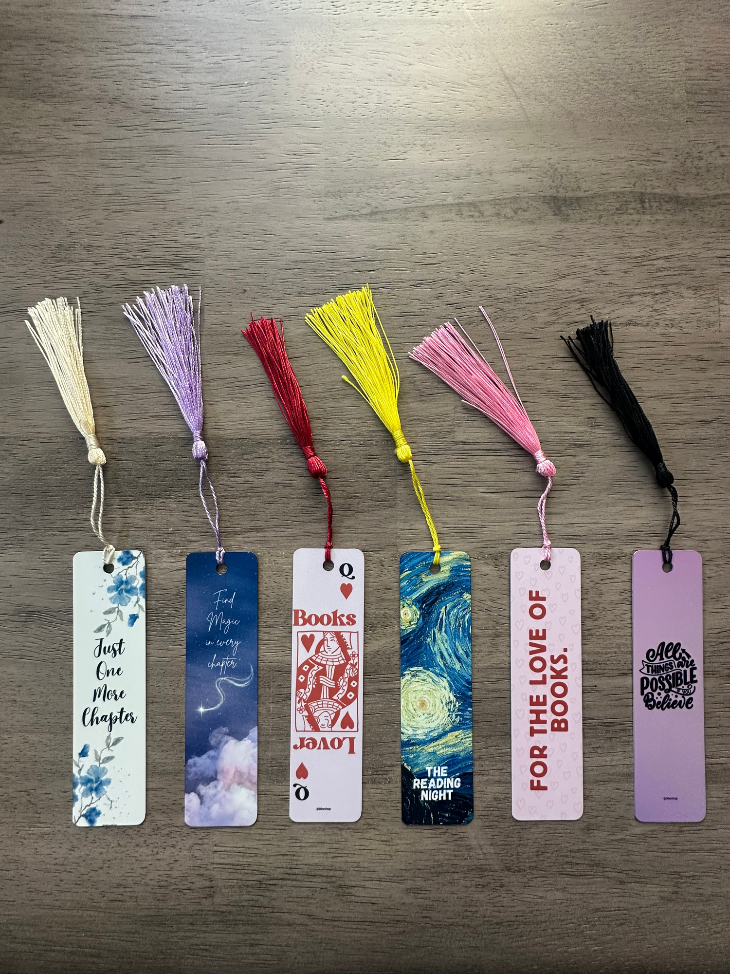 Personalized Bookmarks