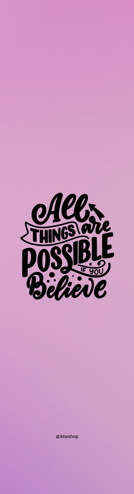 All Things Are Possible