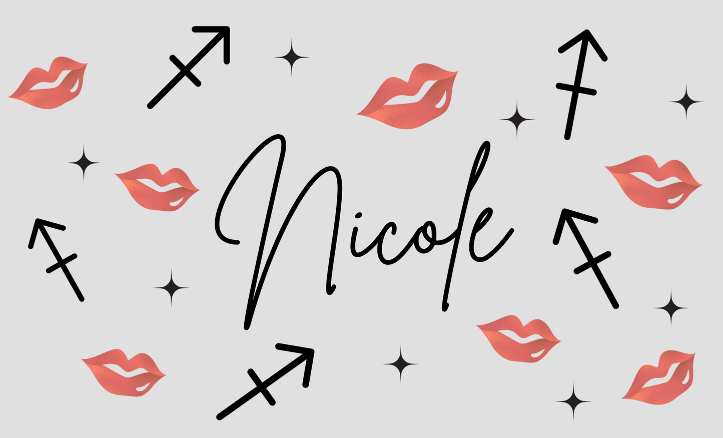 Zodiac Glass Tumbler