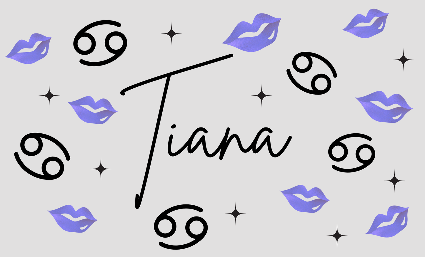 Zodiac Glass Tumbler