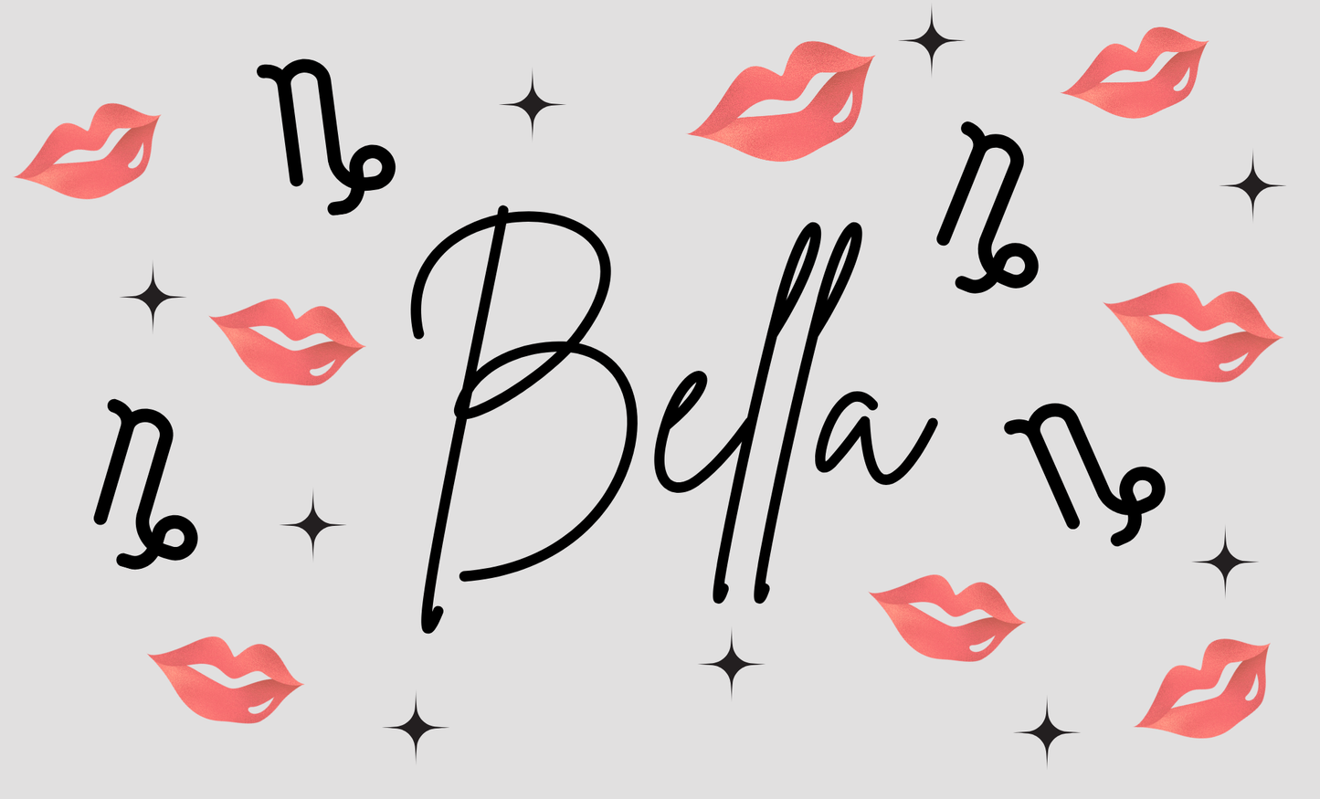 Zodiac Glass Tumbler