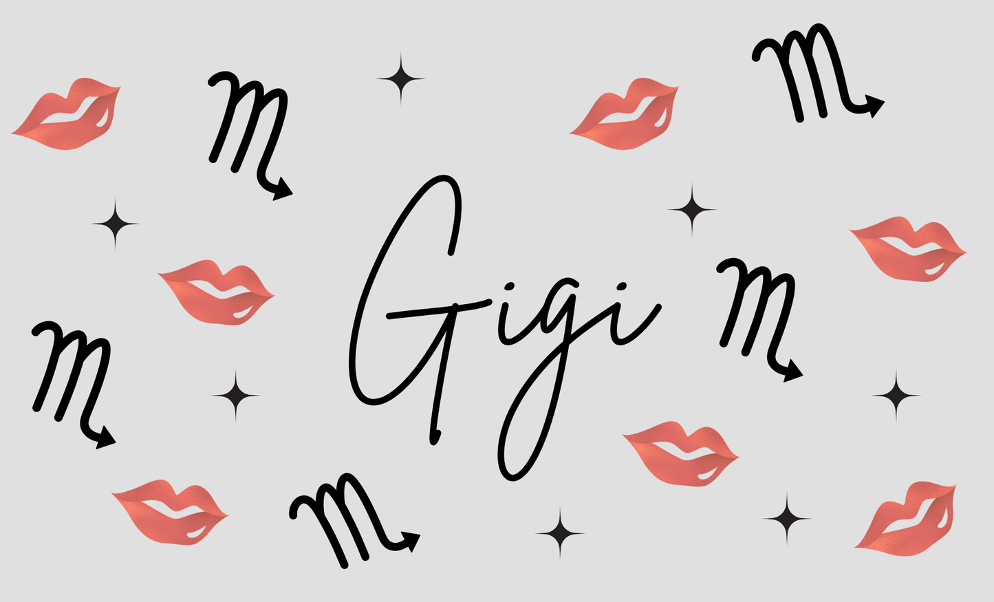 Zodiac Glass Tumbler