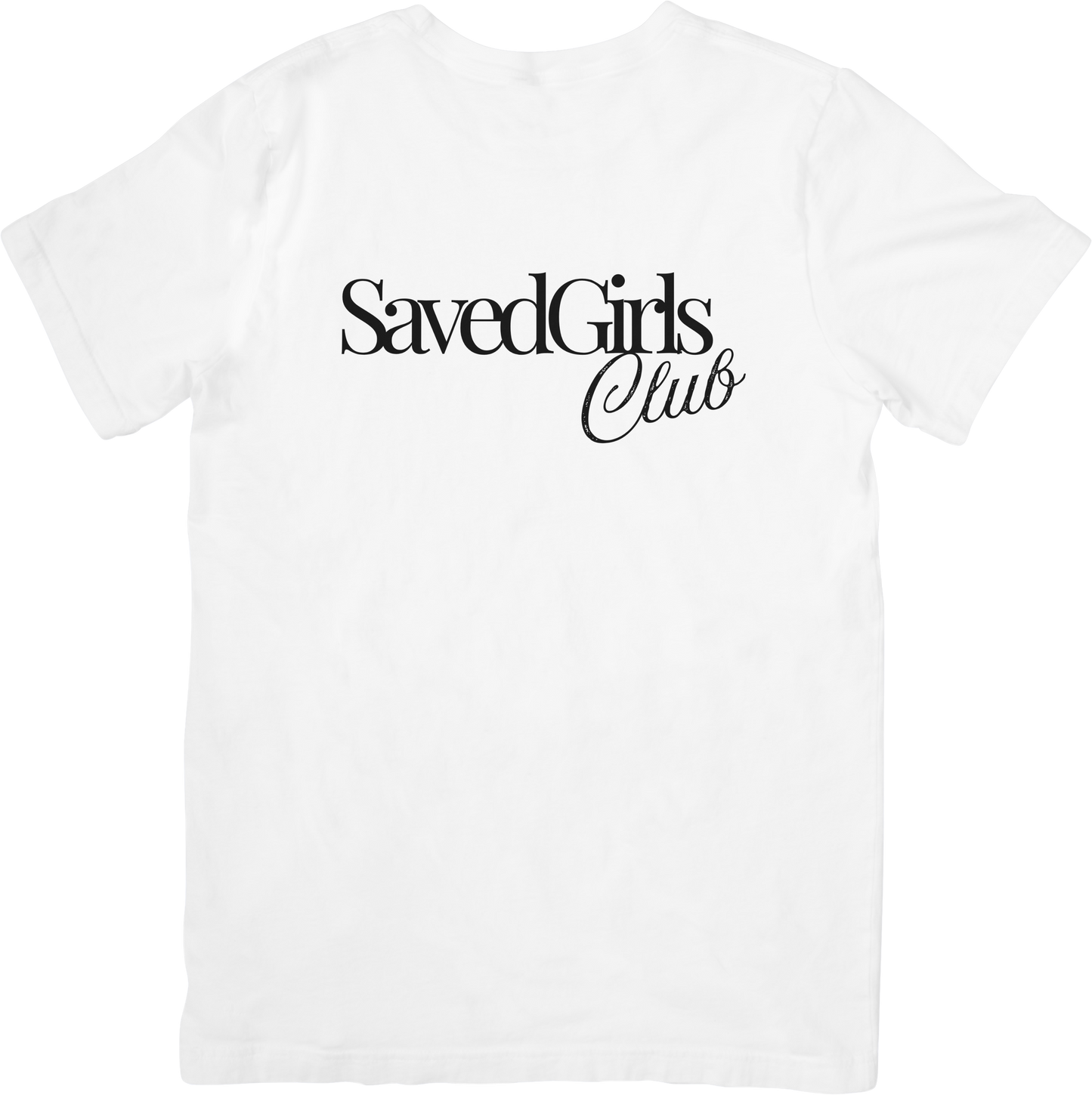 SAVEDGIRLSCLUB TEE