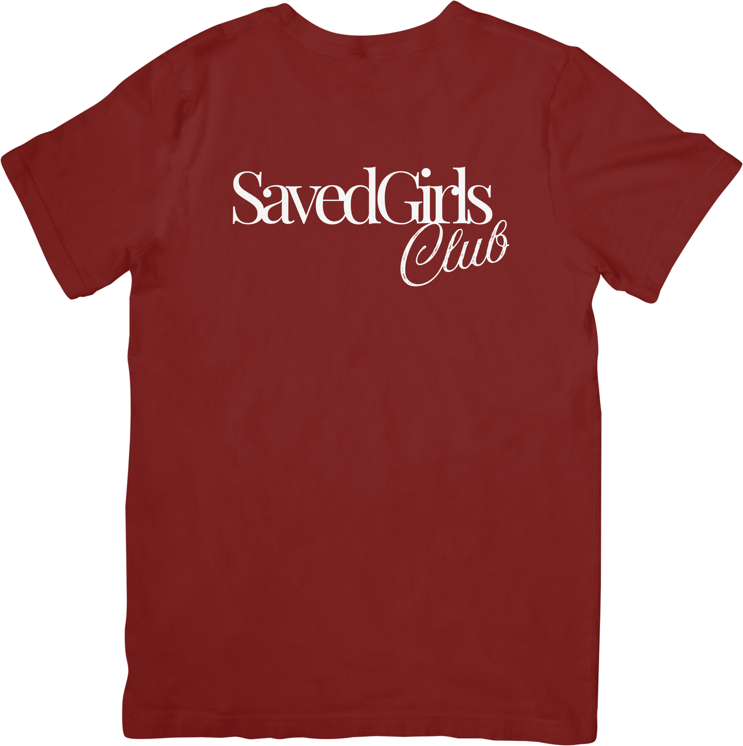 SAVEDGIRLSCLUB TEE