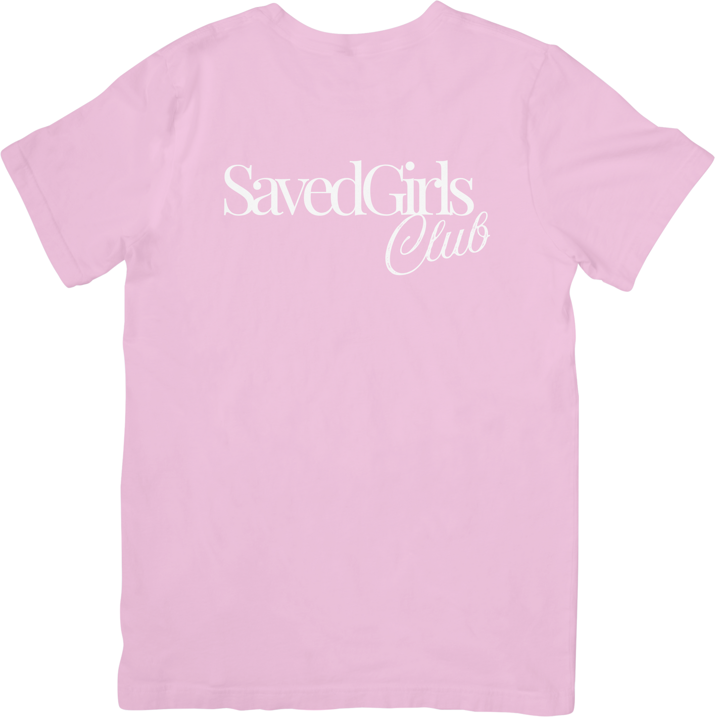 SAVEDGIRLSCLUB TEE