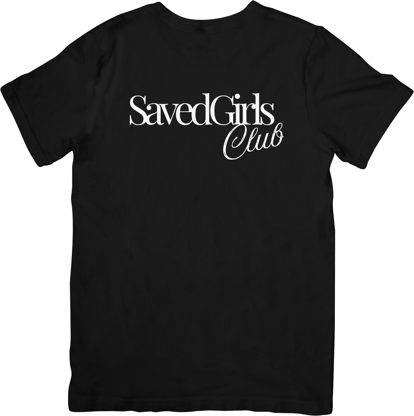 SAVEDGIRLSCLUB TEE