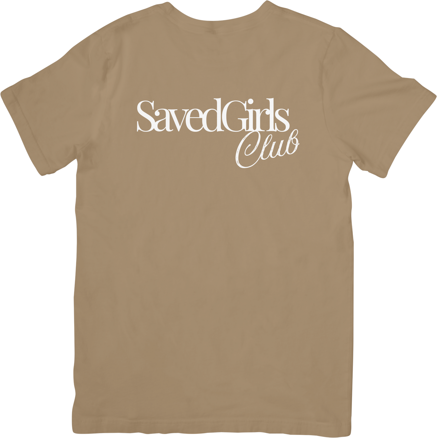 SAVEDGIRLSCLUB TEE