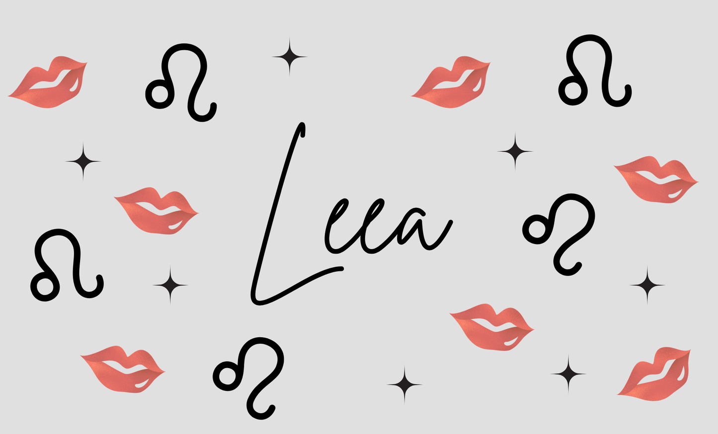 Zodiac Glass Tumbler