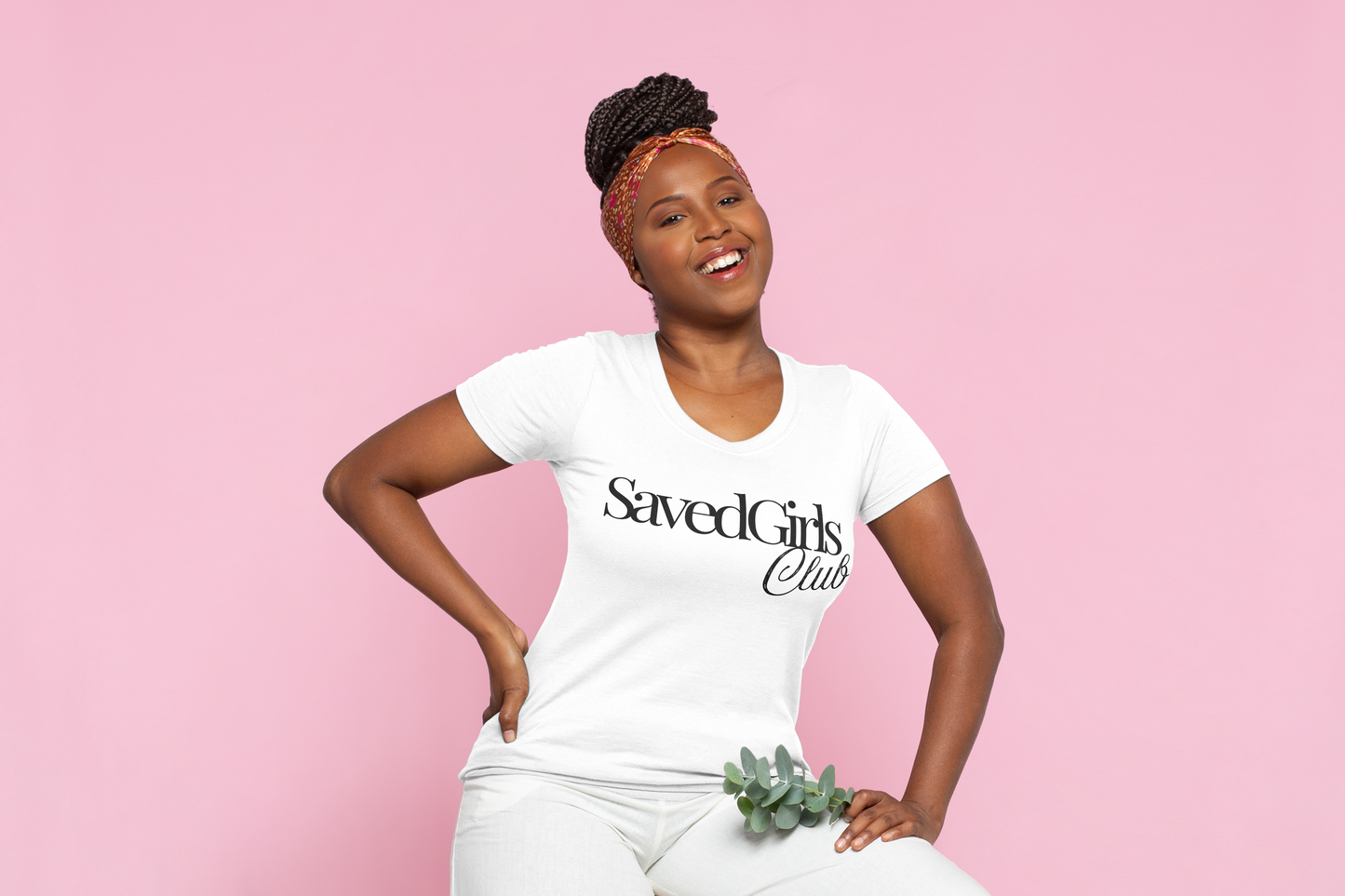 SAVEDGIRLSCLUB TEE