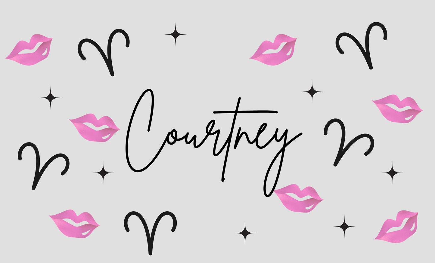 Zodiac Glass Tumbler