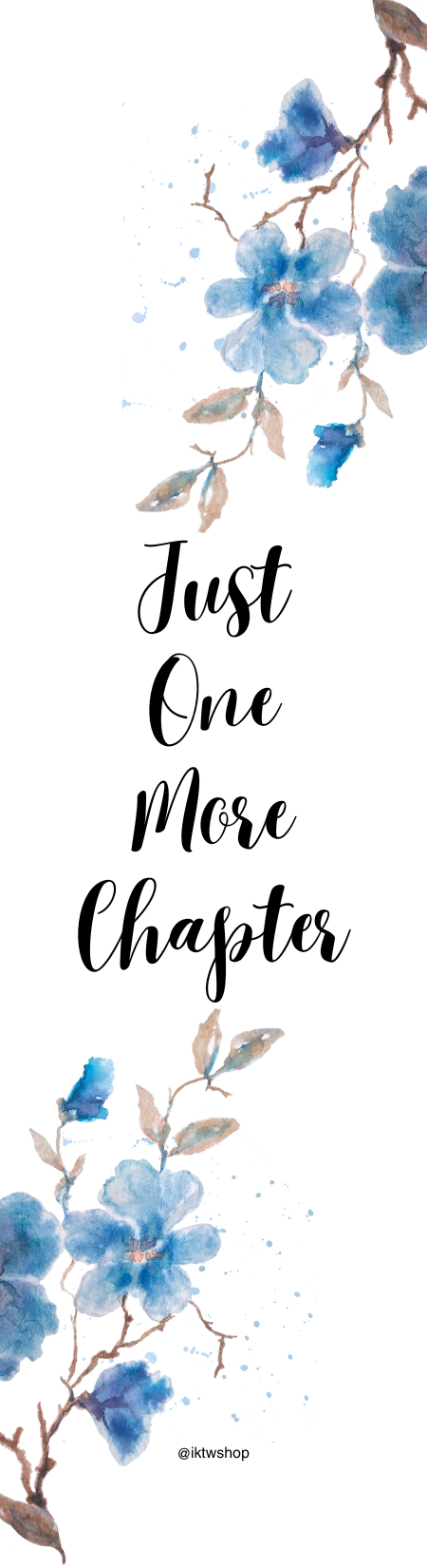 One More Chapter