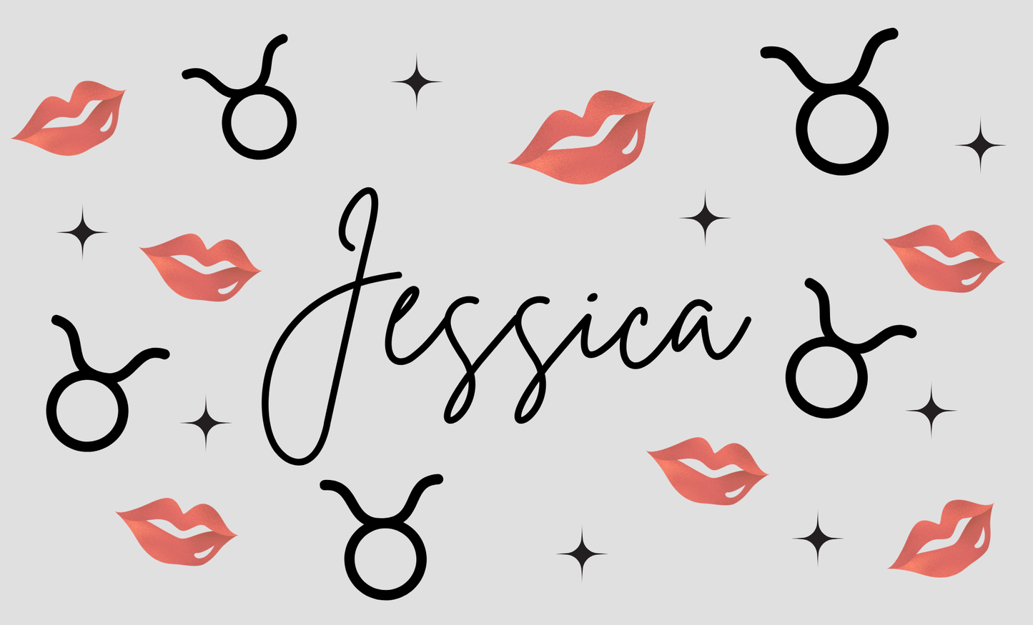 Zodiac Glass Tumbler