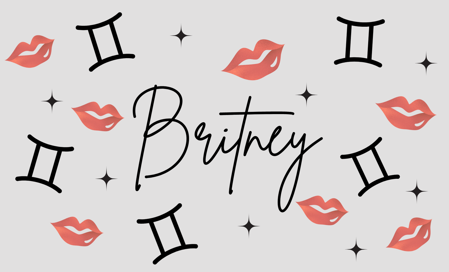 Zodiac Glass Tumbler