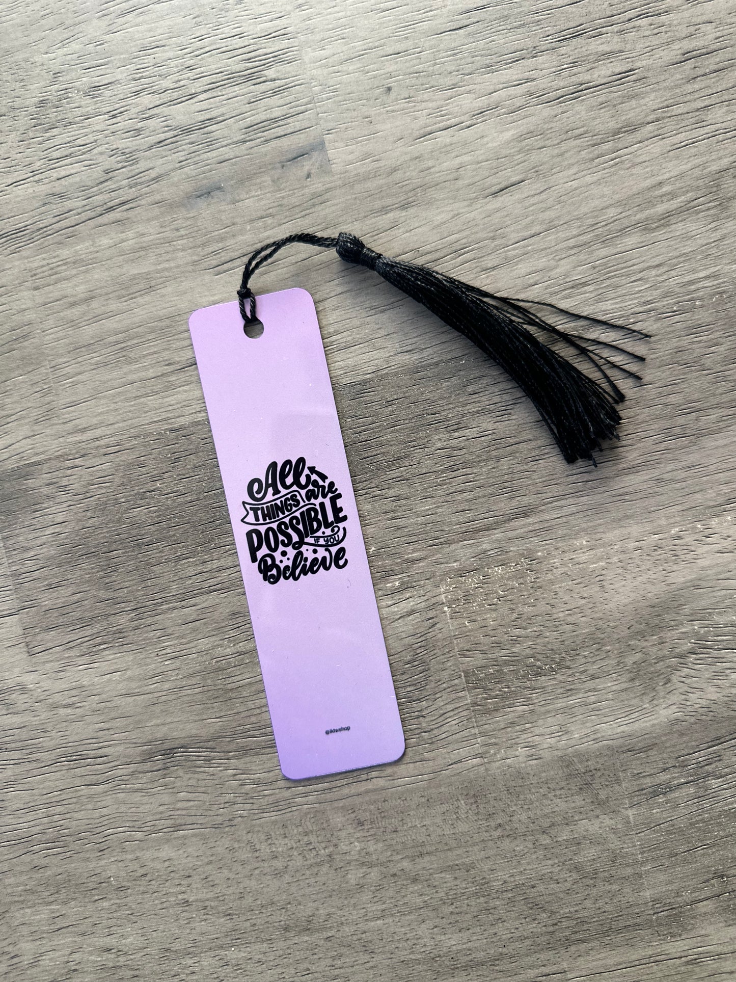 All Things Are Possible