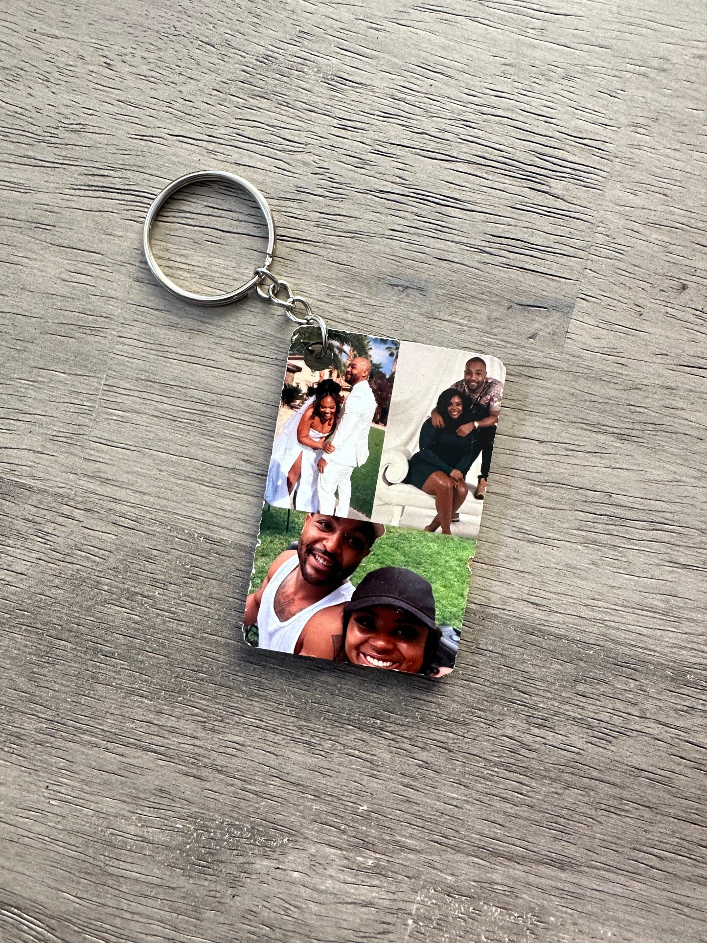 🎵 Custom Spotify Song Keychain – Personalized Music Plaque with Photo & Code