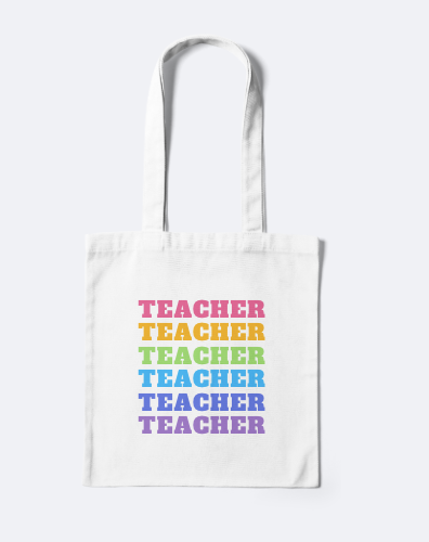TEACHER TOTE