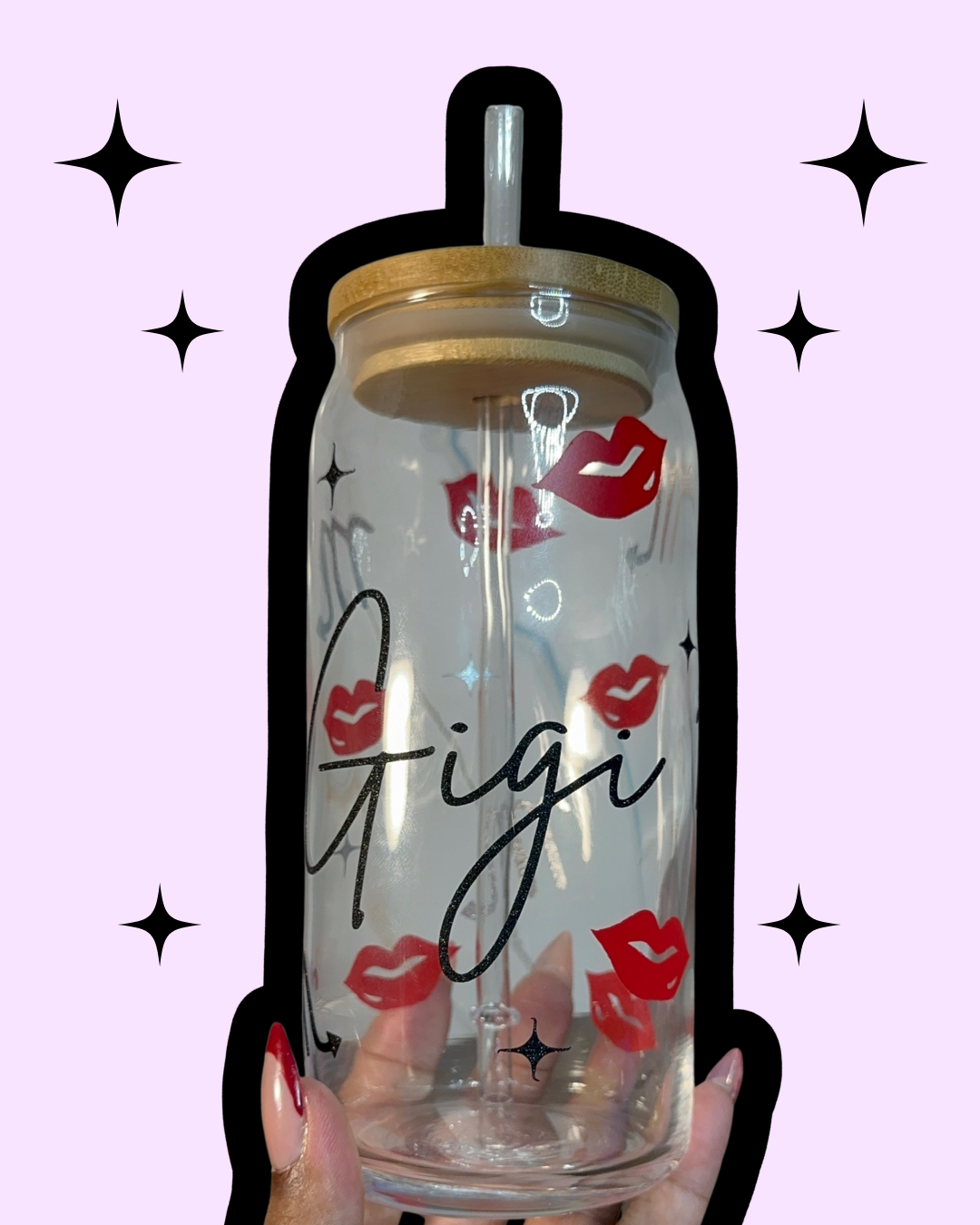 Zodiac Glass Tumbler