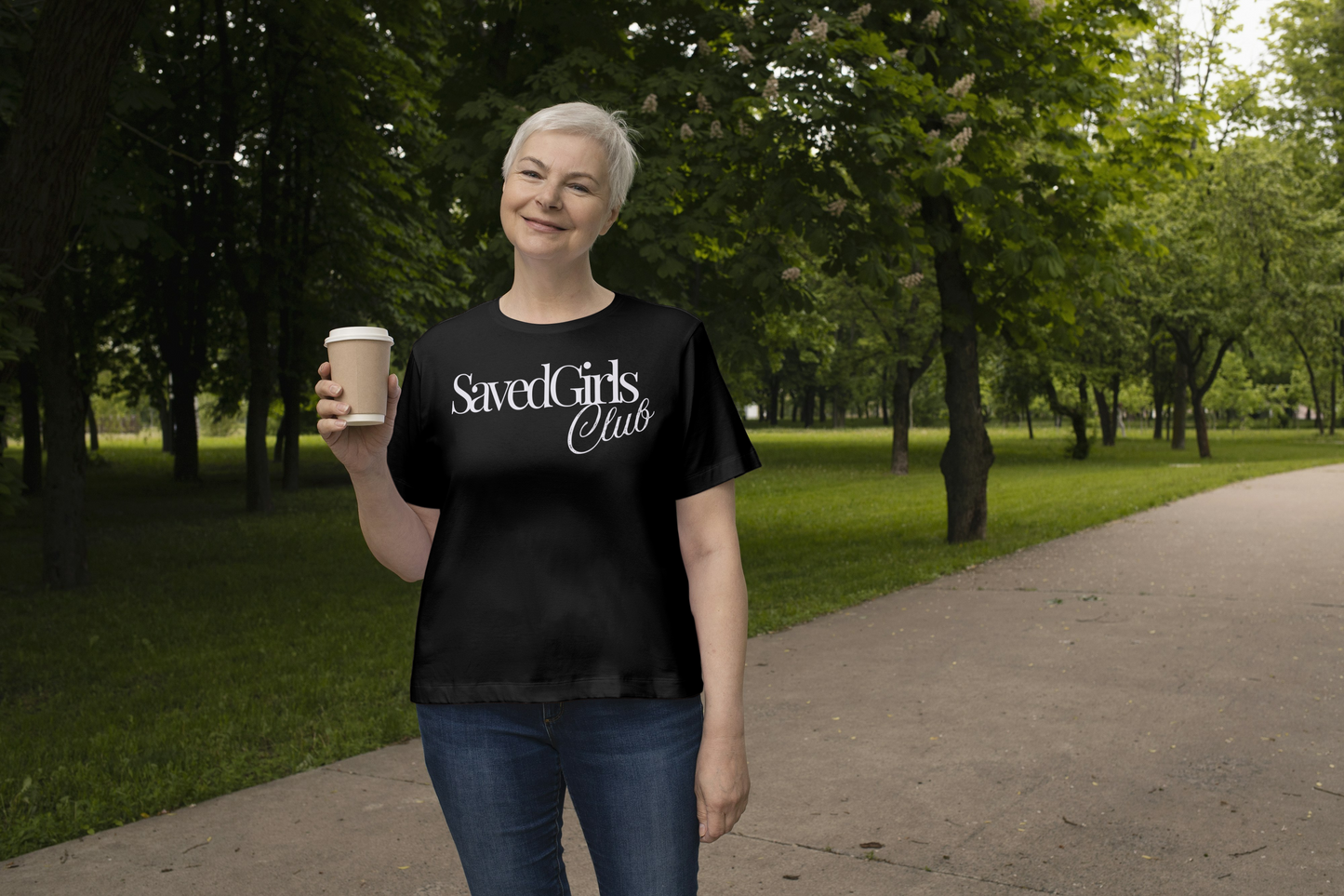 SAVEDGIRLSCLUB TEE